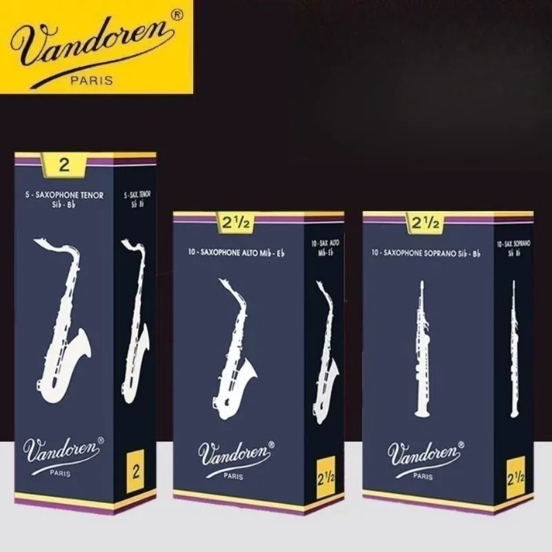 Musical Instrument Jazz - Profesyonel Mavi Kutu Kamışları Alto Tenor