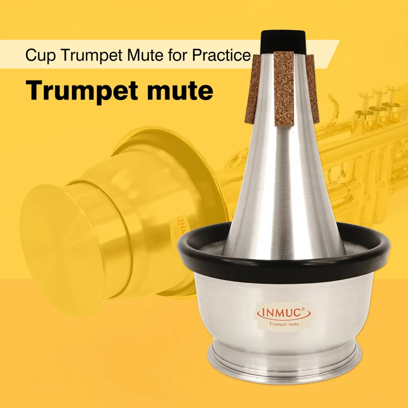 Musical Instrument Trumpet - Ayarlanabilir Kupasıyla Trompet Kupası Susturucusu, Özel