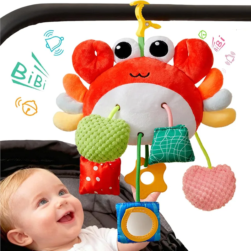 Musical Instrument Rattle - Bebek Araba Koltuğu Oyuncakları, Bebek Oyuncakları