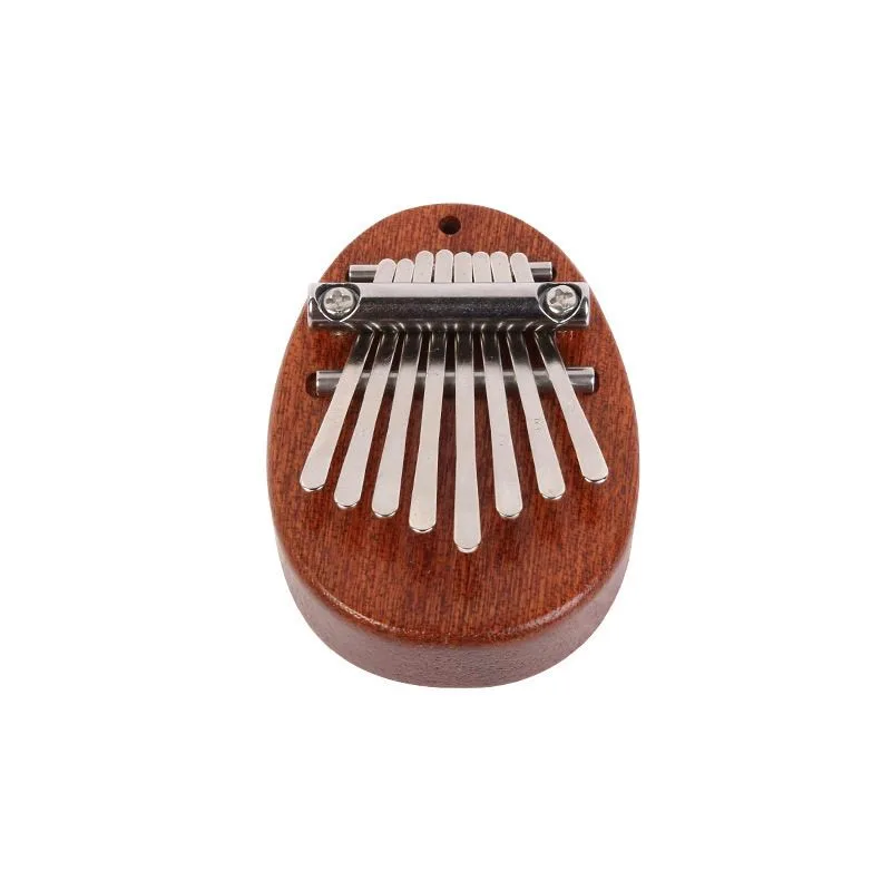 Musical Instrument Marimba - 8 Tuşlu Mini Ahşap Kalimba Yüksek