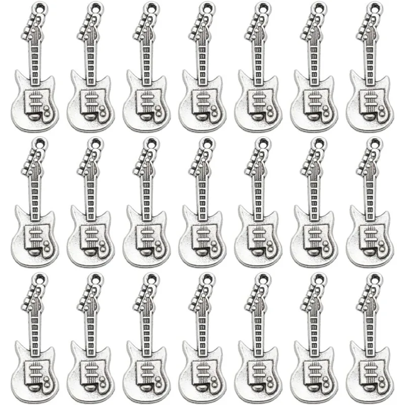Musical Instrument Guitar - 1 kutu 50 adet Vintage gitar