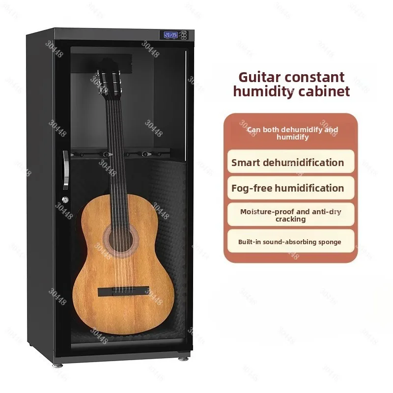 Musical Instrument Guitar - Akıllı Sabit Nemli Kuru Dolap DS-125M