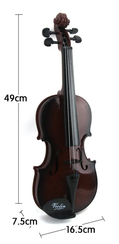Musical Instrument I Play - Anaokulu Oyuncak Aletler Oyuncaklar Keman Oynayabilir