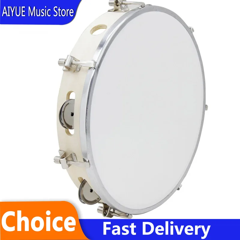 Tambourine Hand Drum - SLADE 10 inç tef ayarlanabilir katı