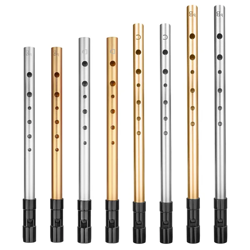 Musical Instrument Irish - İrlanda Penny Düdük Flüt 4 Tuşları