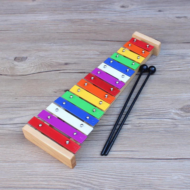Musical Instrument Of Keyboard - 15 tuşlu ksilofon çocuklar için Orff