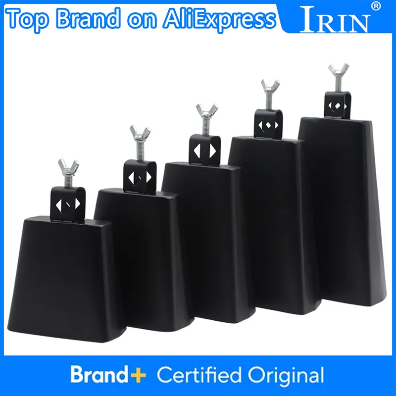 Musical Instrument Jazz - IRIN 4/5/6/7/8 inç Cowbell Metal Çelik
