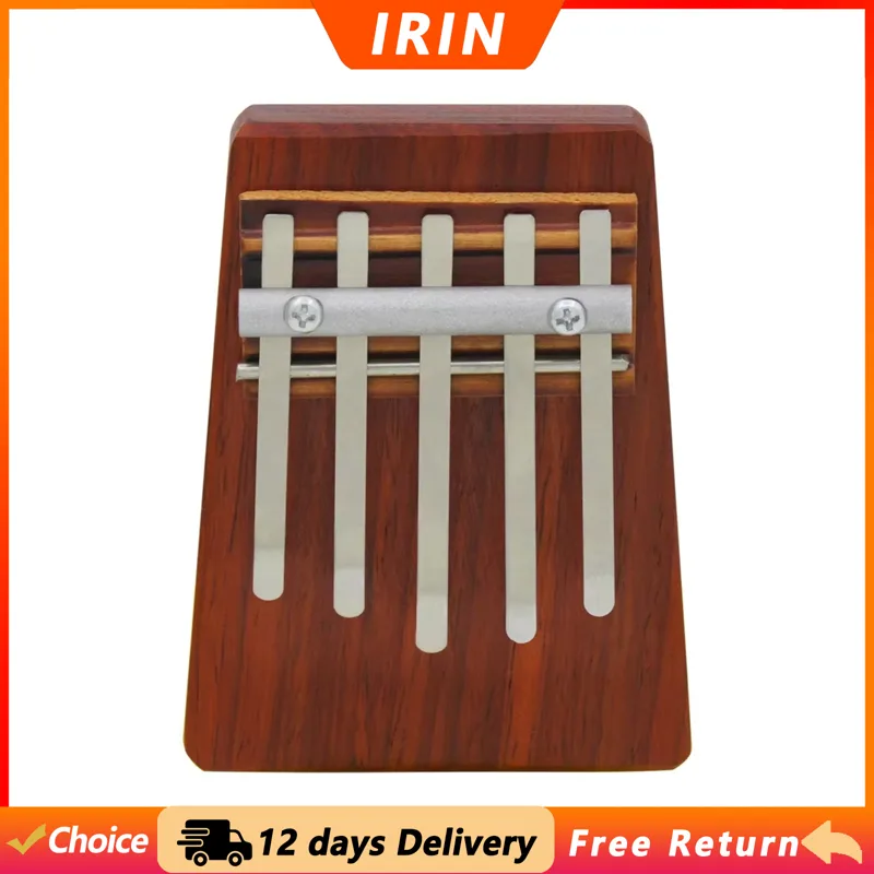 Musical Instrument Of Keyboard - IRIN Kalimba 5 Ton Başparmak Piyano