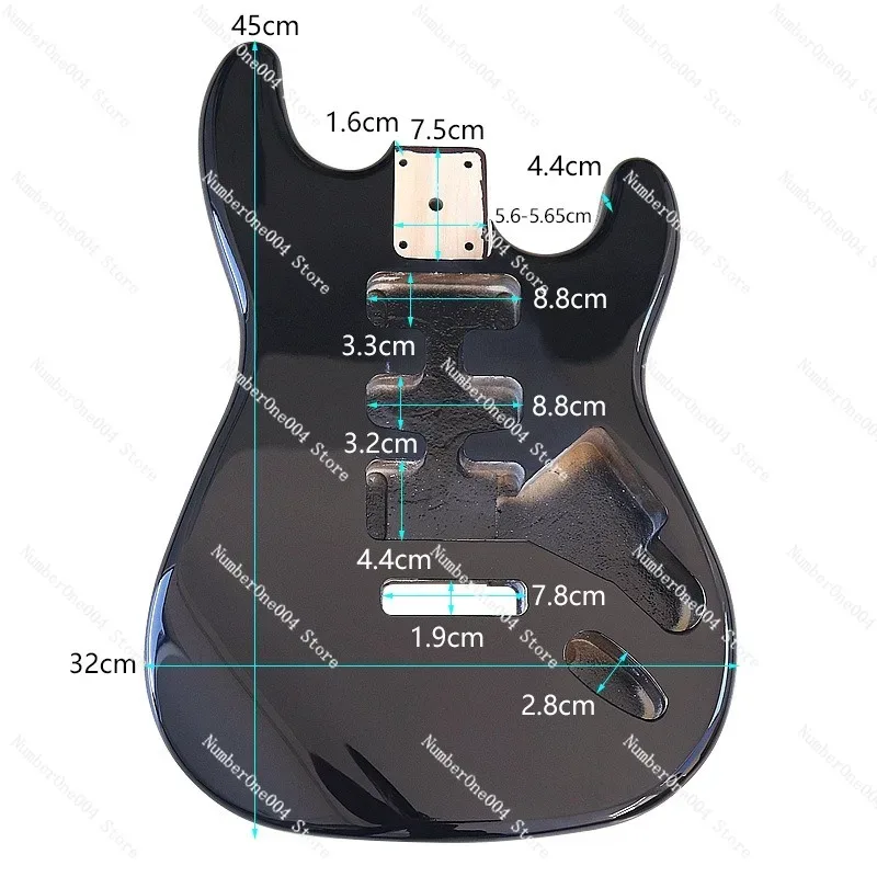Musical Instrument Guitar - DIY Modifikasyon Parçaları Elektrik Gitarları Müzik