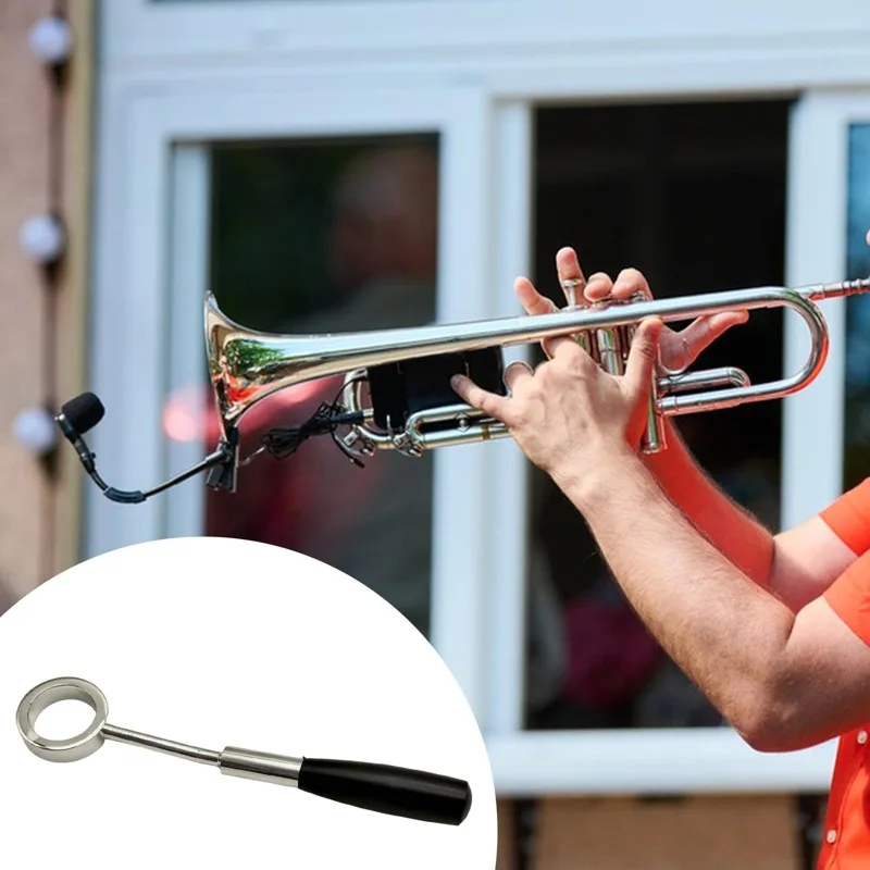 Musical Instrument Trombone - Kompakt Ağızlık Eğitmeni Metal Zil Sesi