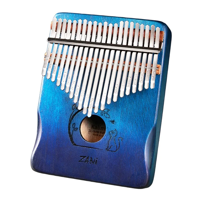 Musical Instrument Of Keyboard - 17 21 tuşları Kalimba Başparmak Piyano