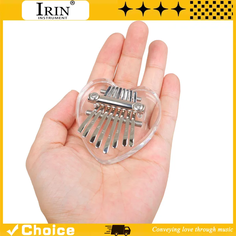 Musical Instrument Of Keyboard - 8 tuşlu Kalimba Mini Başparmak Piyano
