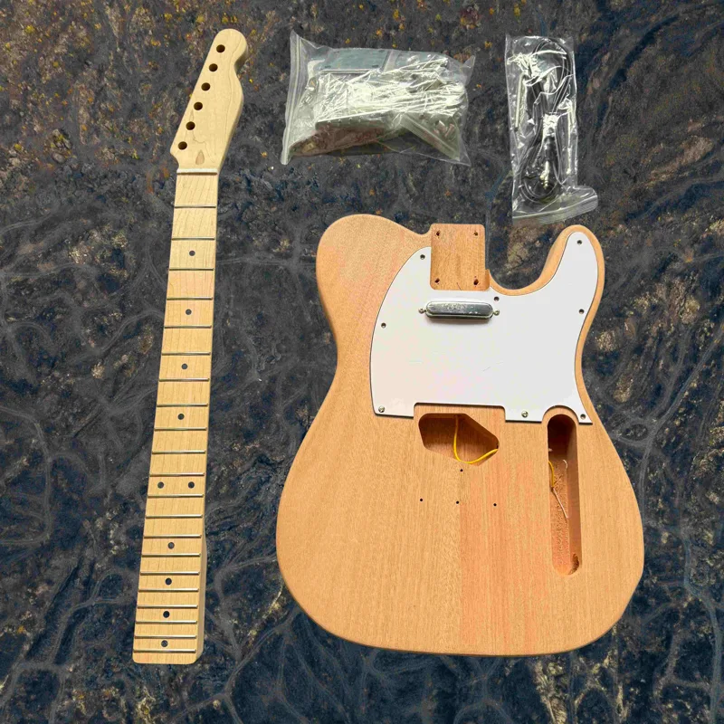 Musical Instrument Guitar - El Yapımı DIY Yarı Mamul Elektro