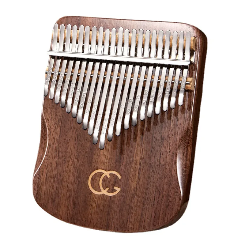 Musical Instrument Of Keyboard - 17 21 anahtar başparmak piyano Kalimba