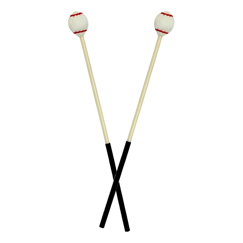 Musical Instrument Marimba - 1 Çift Dil Davulu Tokmakları Marimba