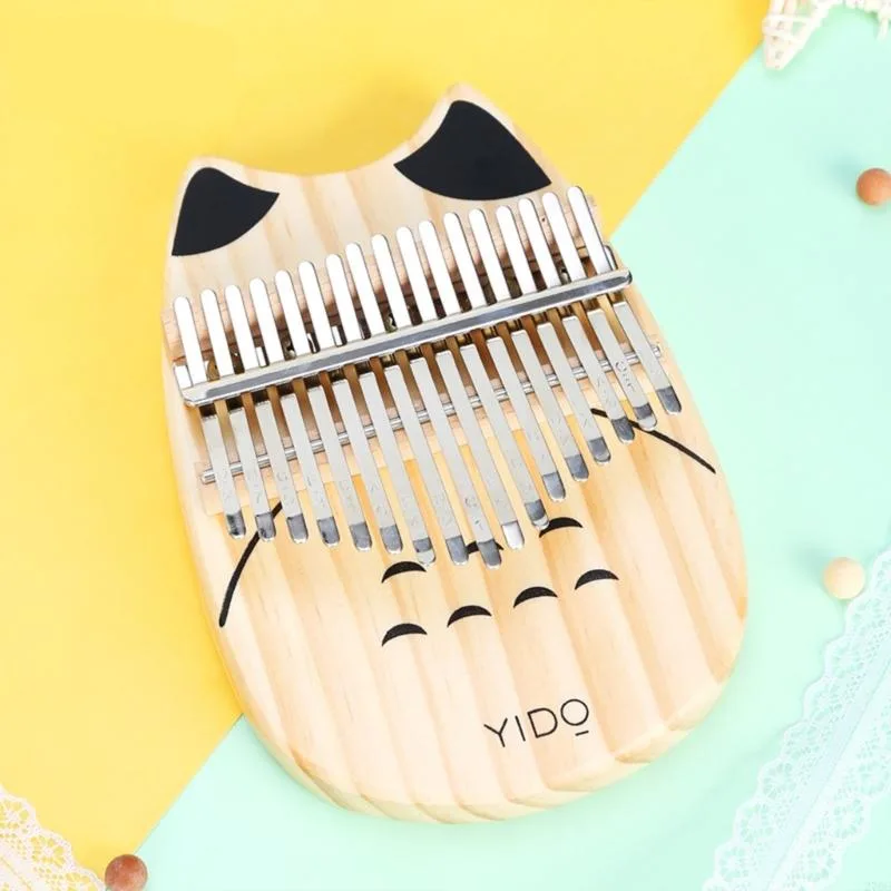 Musical Instrument Marimba - 270c Kalimba 17 Anahtar Başparmak Piyano