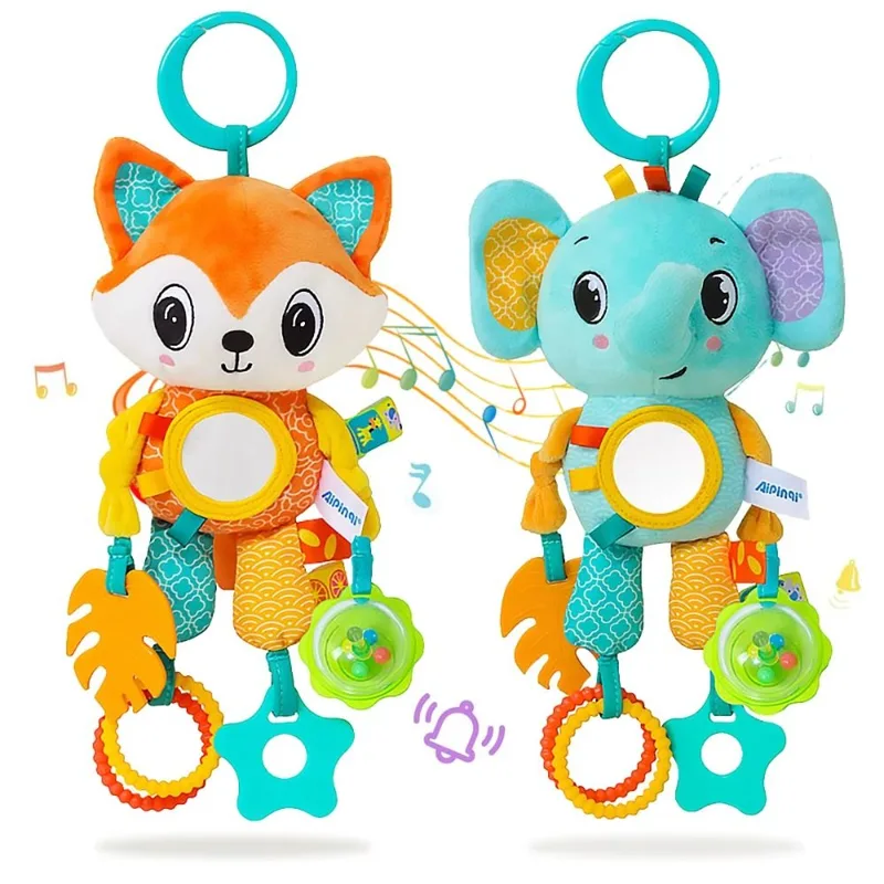 Musical Instrument Rattle - Duyusal Yumuşak Kırışık Duyusal Öğrenme Malzemesi