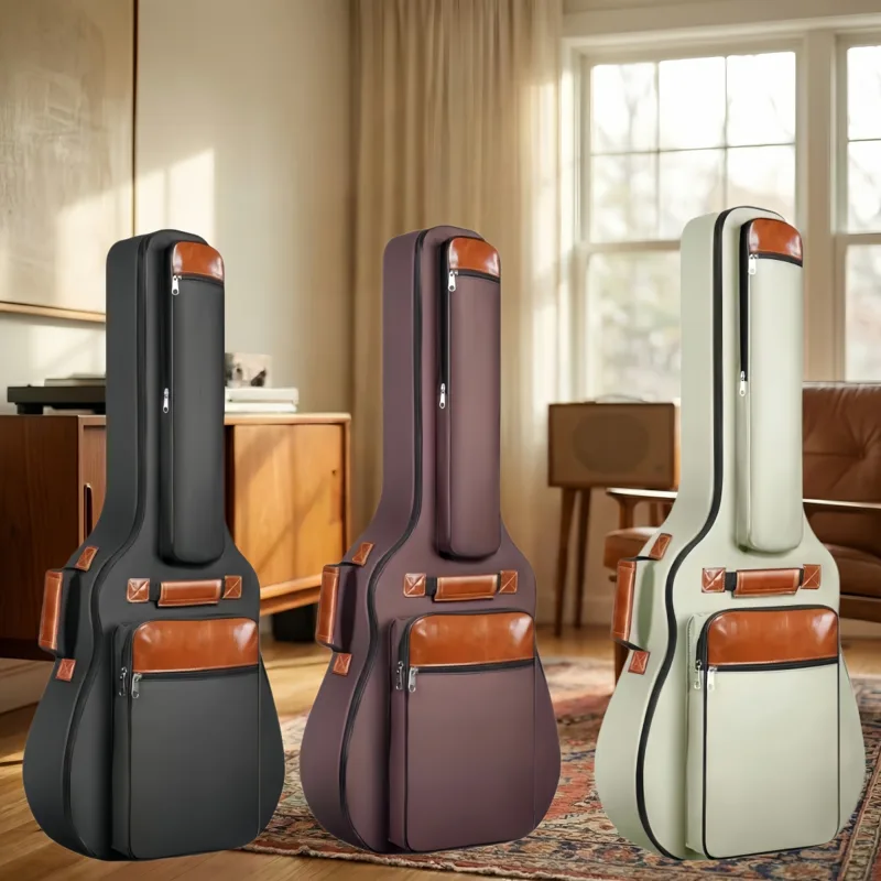 Musical Instrument Band - Miwayer Su Geçirmez Akustik Gitar Çantası,