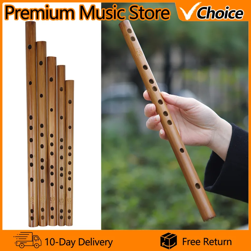Musical Instrument Trombone - M MBAT Bambu Flüt Piccolo Profesyonel