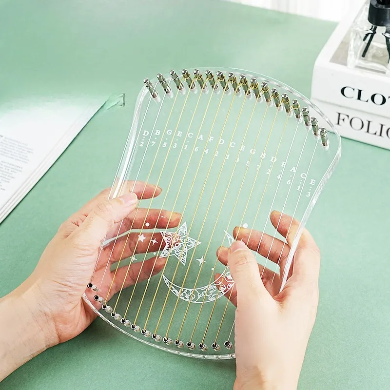 Musical Instrument Of Keyboard - 17 Telli Kalimba Ses Şifası Başlangıç