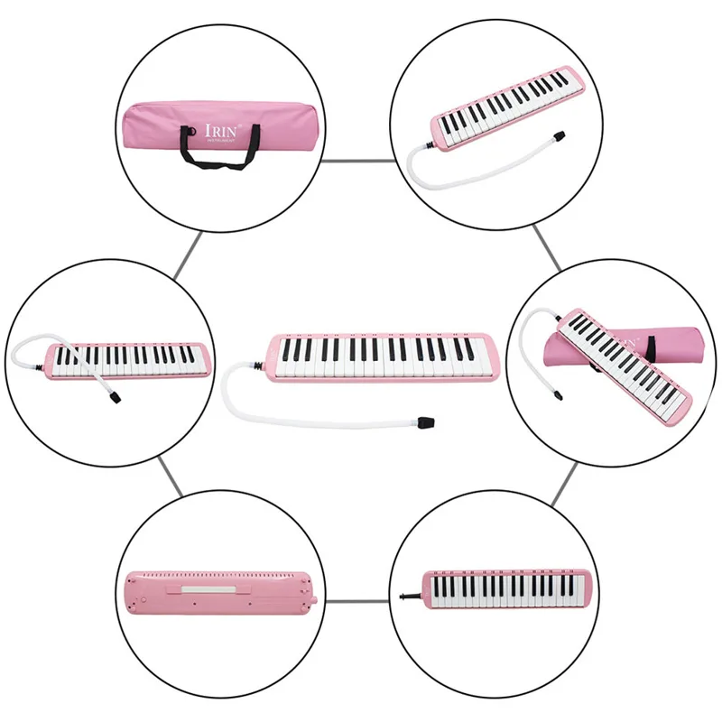 Musical Instrument I Play - 37 Tuşlu Pianica Müzik Aleti Hafif