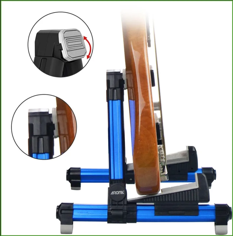 Musical Instrument Organ - Katlanabilir Alüminyum Gitar Standı - Tüm