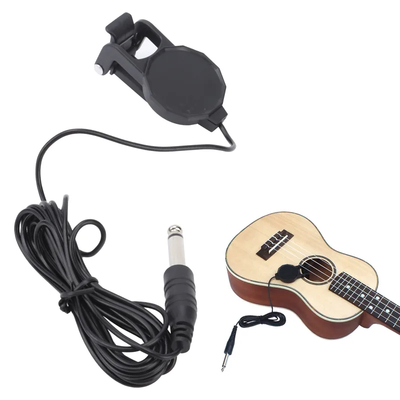 Musical Instrument Guitar - Klipsli mikrofon Piezo Keman Akustik Gitar