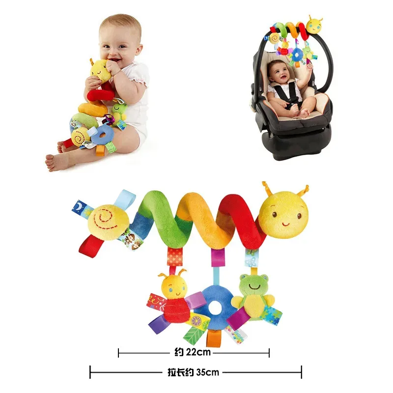Musical Instrument Rattle - Bebek Beşiği Asılı Çıngırak Oyuncakları Araba