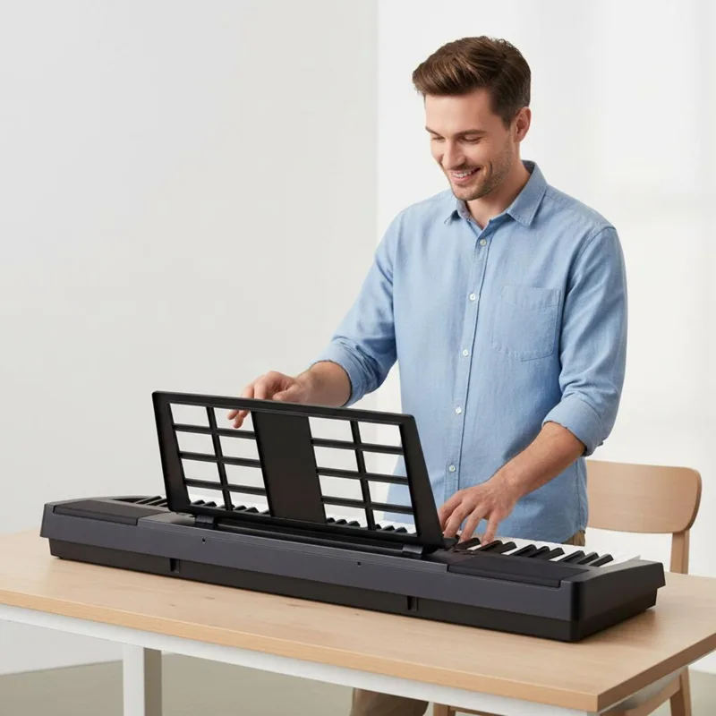 Musical Instrument Of Keyboard - Elektronik Klavye Müzik Standı Evrensel Tasarım