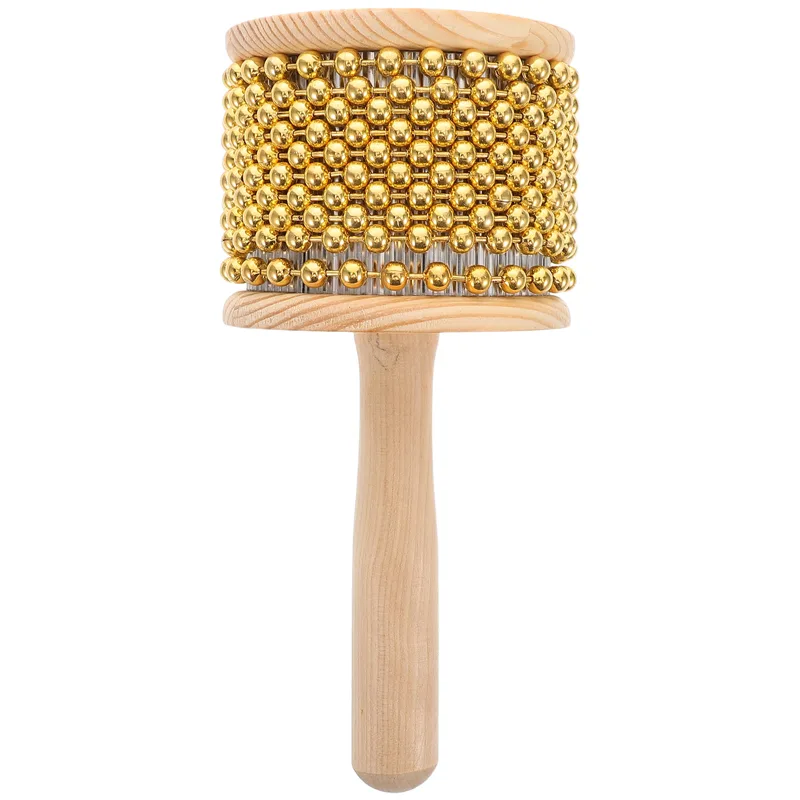 Musical Instrument Jazz - Mini Ahşap Cabasa Afrika Ritim Çalkalayıcı