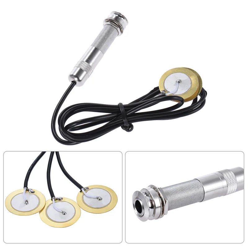 Musical Instrument Organ - Akustik dize enstrüman Piezo Pickup Pick-up