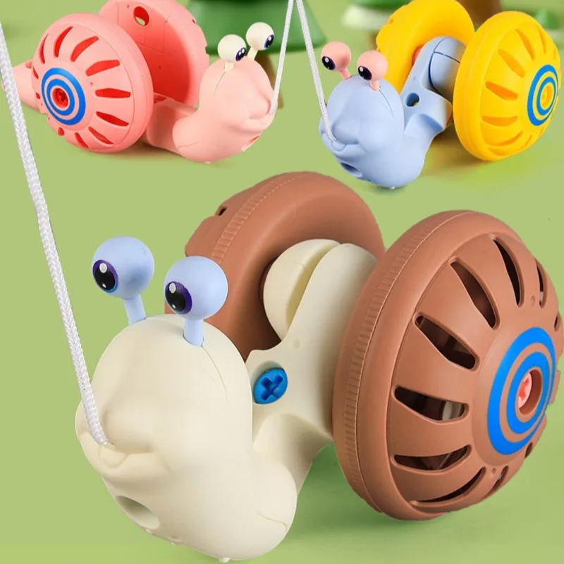 Musical Instrument Rattle - 1 adet halat tertibatı çekme ipliği