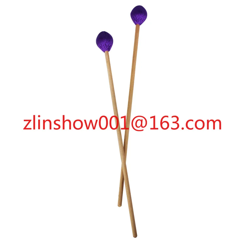 Musical Instrument Marimba - Marimba çekiçleri, renkli akçaağaç tahta çubuklar,