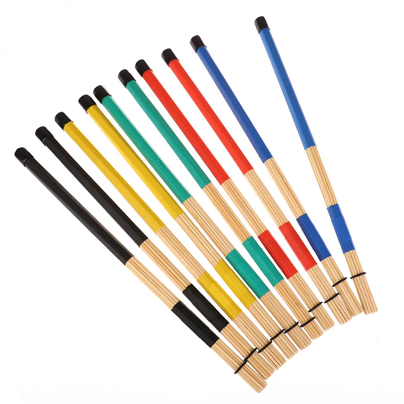 Musical Instrument Marimba - 1 çift 40.0*1.3cm bambu Drumsticks bagetler