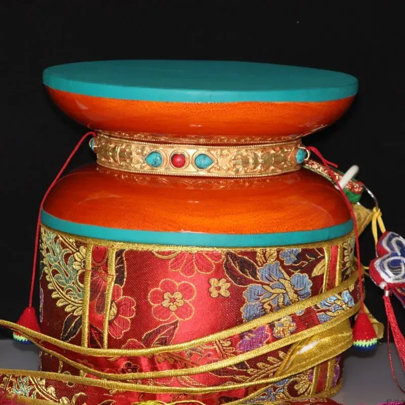 Tambourine Hand Drum - Gabala Dharma Davul Nepal El Davul
