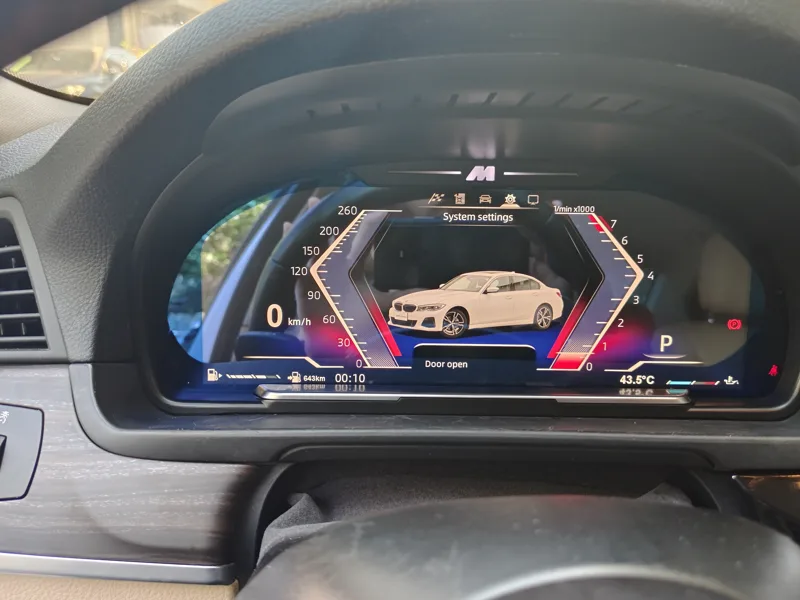 Musical Instrument Of Africa - Araba Dashboard Dijital Küme BMW X5