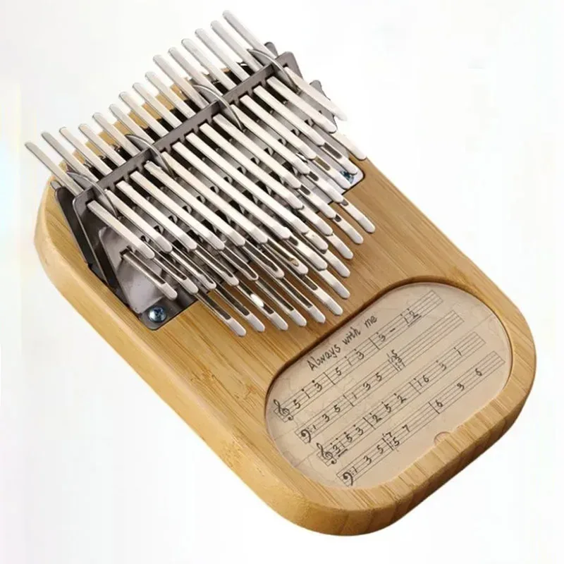 Musical Instrument Tabla - Taşınabilir 41-Key Kalimba B Not Başparmak
