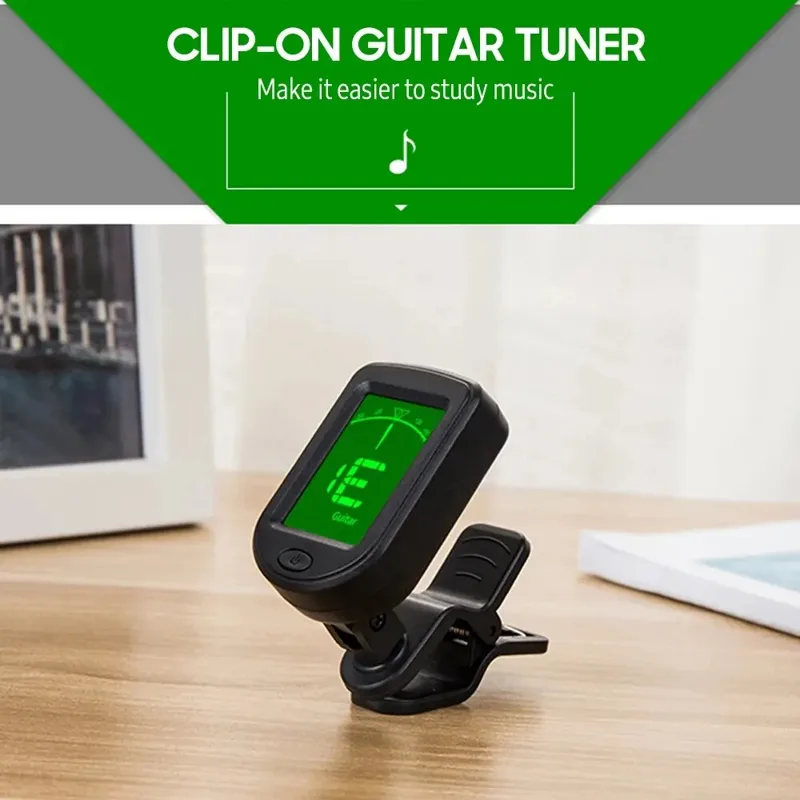 Musical Instrument Organ - T-02 gitar tuner klipsli kromatik dijital