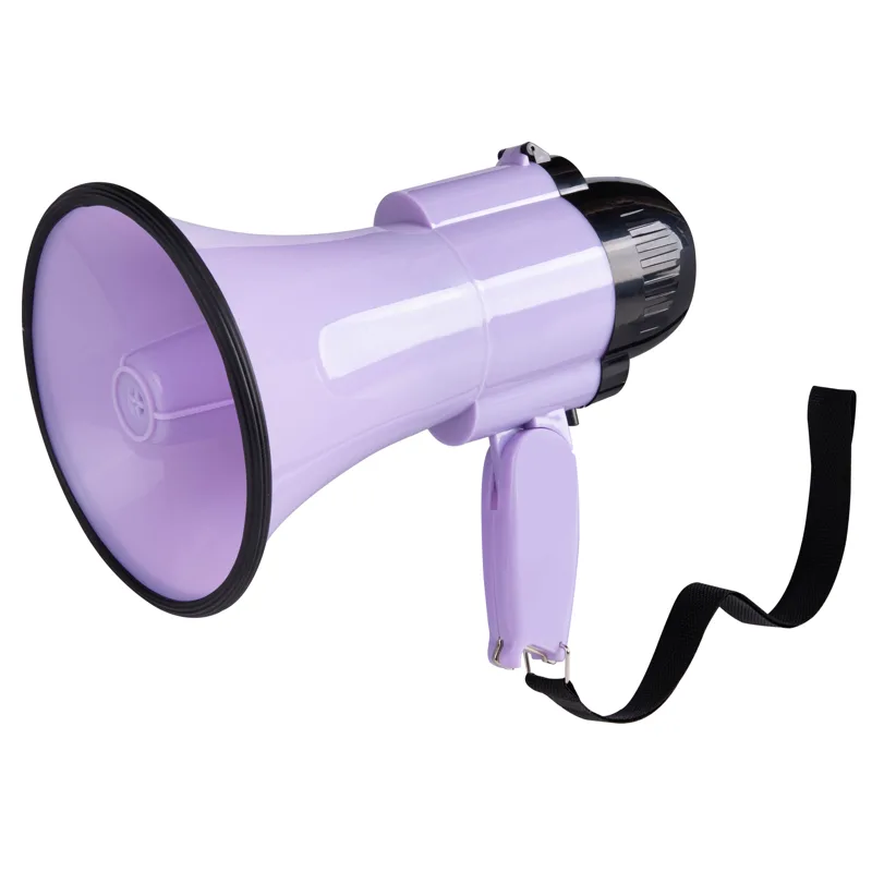 Musical Instrument Band - 30 Watt Güçlü Taşınabilir Megafon Hoparlör,