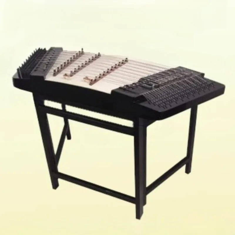 Musical Instrument I Play - Profesyonel Dulcimer Mini 8/12 Ton Ahşap