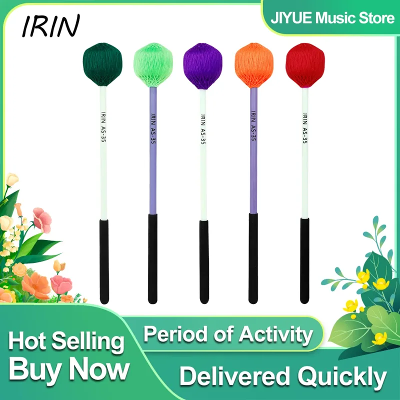Musical Instrument Marimba - IRIN Marimba Tokmakları Bas Perküsyon Enstrümanları