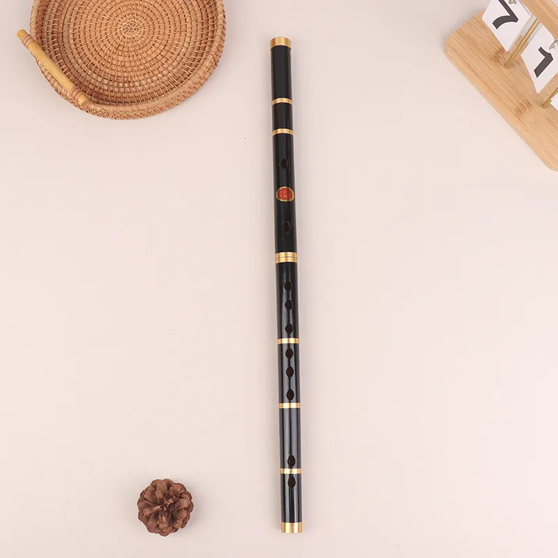 Musical Instrument Trombone - Yeni 6 Delikli Bambu Flüt F