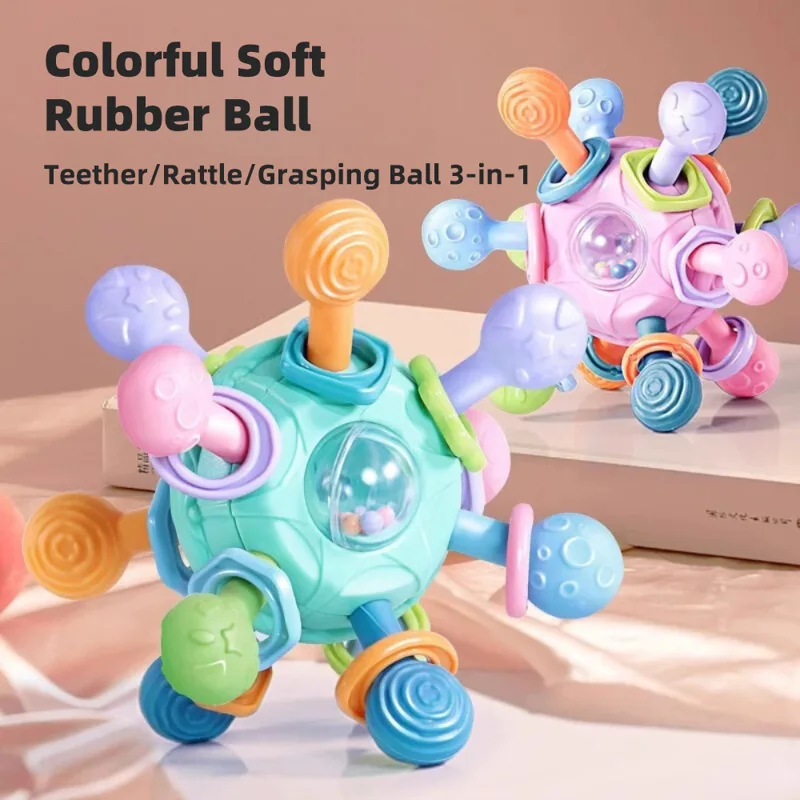 Musical Instrument Rattle - Bebek Manhattan Kavrama Topu - Erken