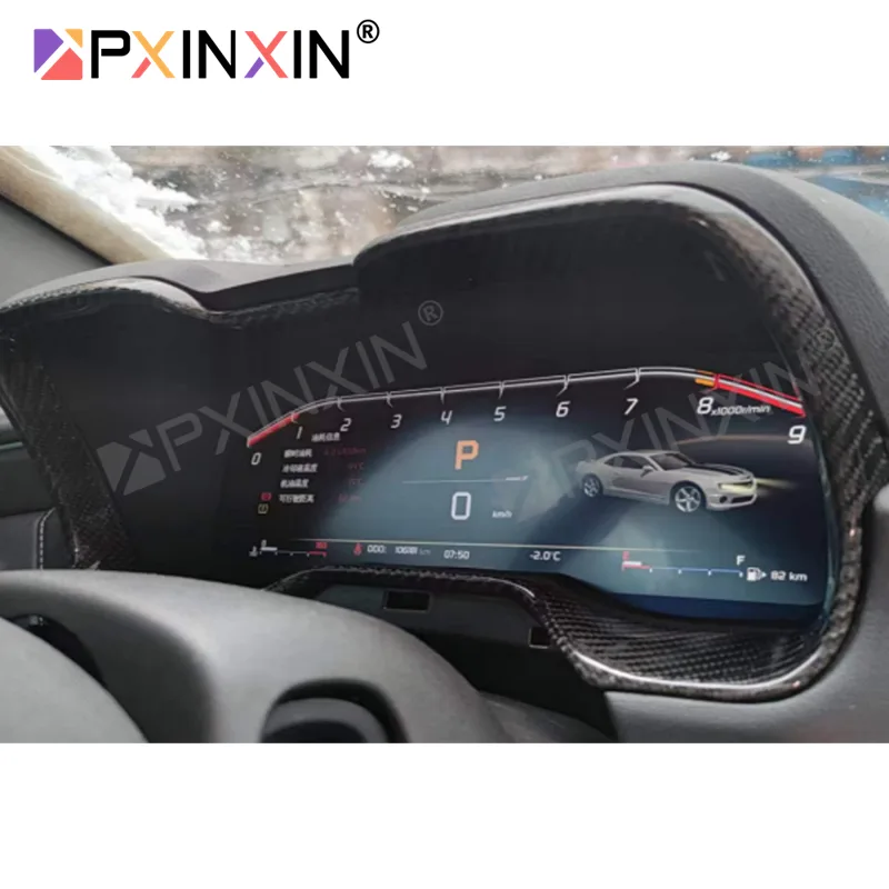 Musical Instrument Irish - Chevrolet Camaro 2010-2015 Araba Gösterge Paneli