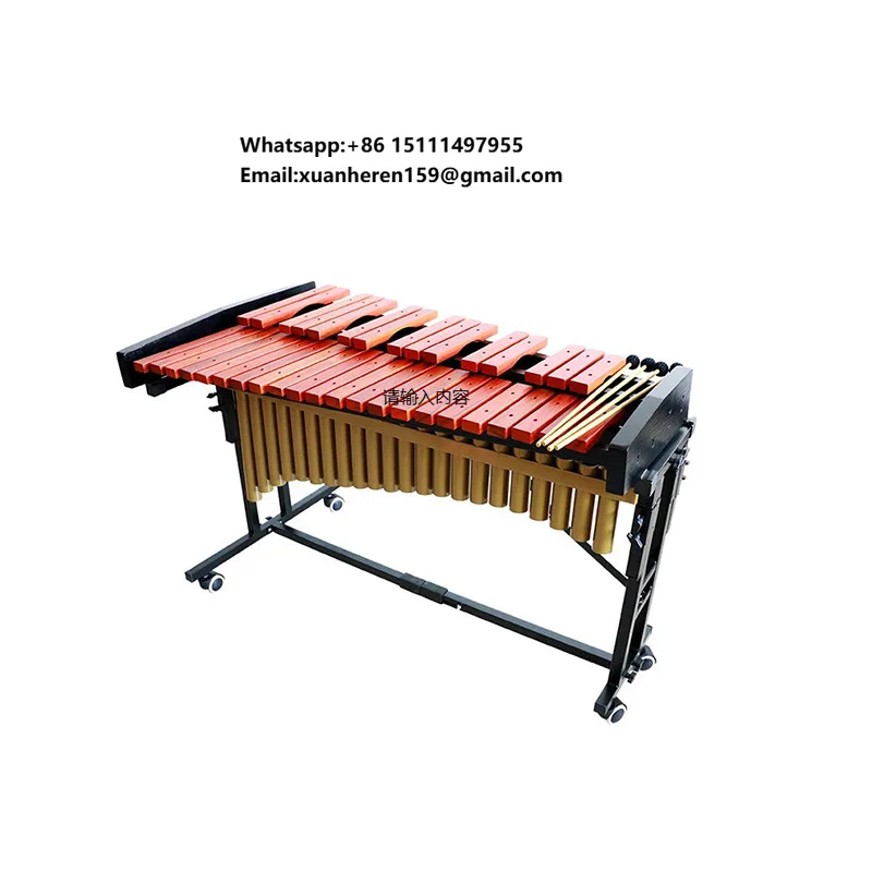 Musical Instrument Marimba - Çin Geleneksel Müzik Aletleri Perküsyon Marimba