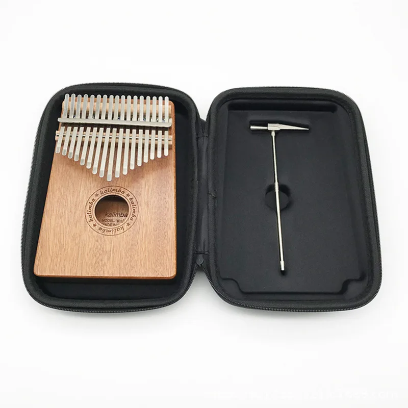 Musical Instrument Of Keyboard - Kalimba Kutusu kutu seti EVA Piyano