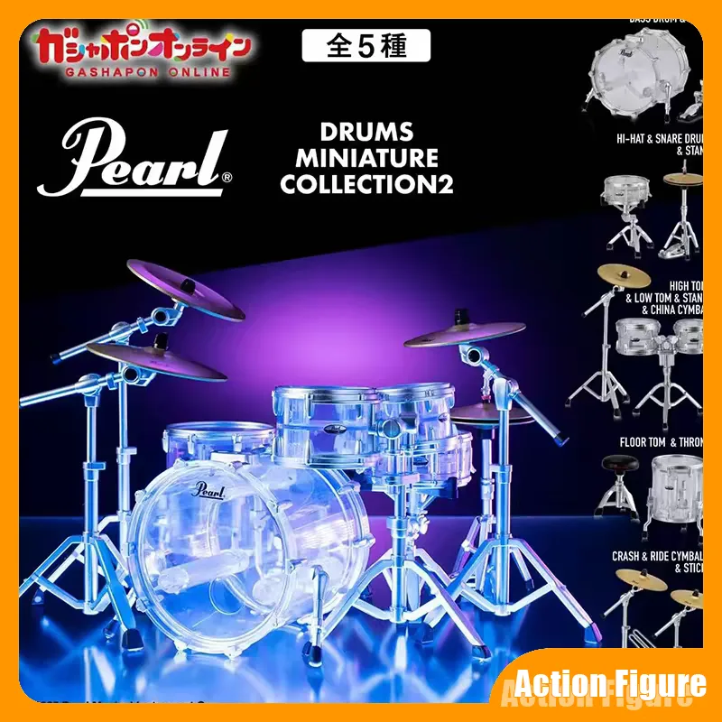 Musical Instrument Jazz - Bandai Orijinal Mini Pearl Caz Davul