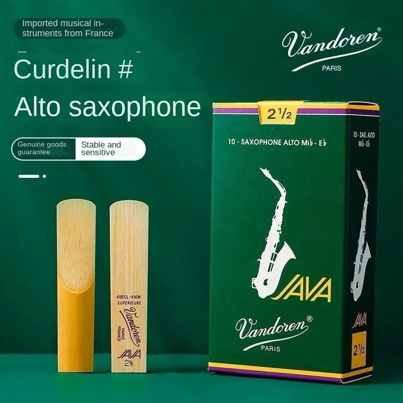 Musical Instrument Jazz - Bendlin Reed yeşil kutu JAVA Alto