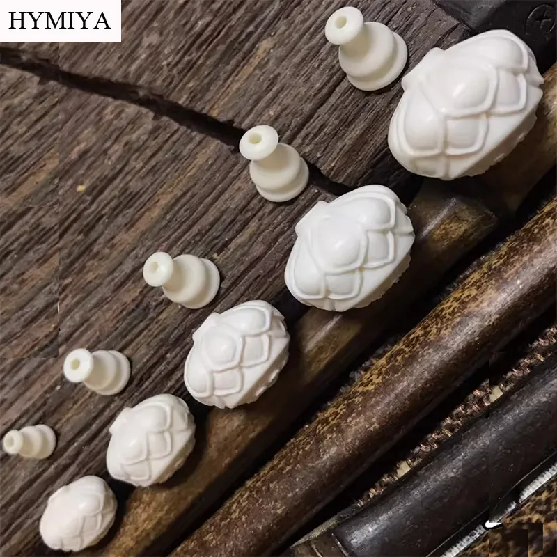 Musical Instrument Trumpet - El yapımı Tibet Geyik Boynuzu Üç