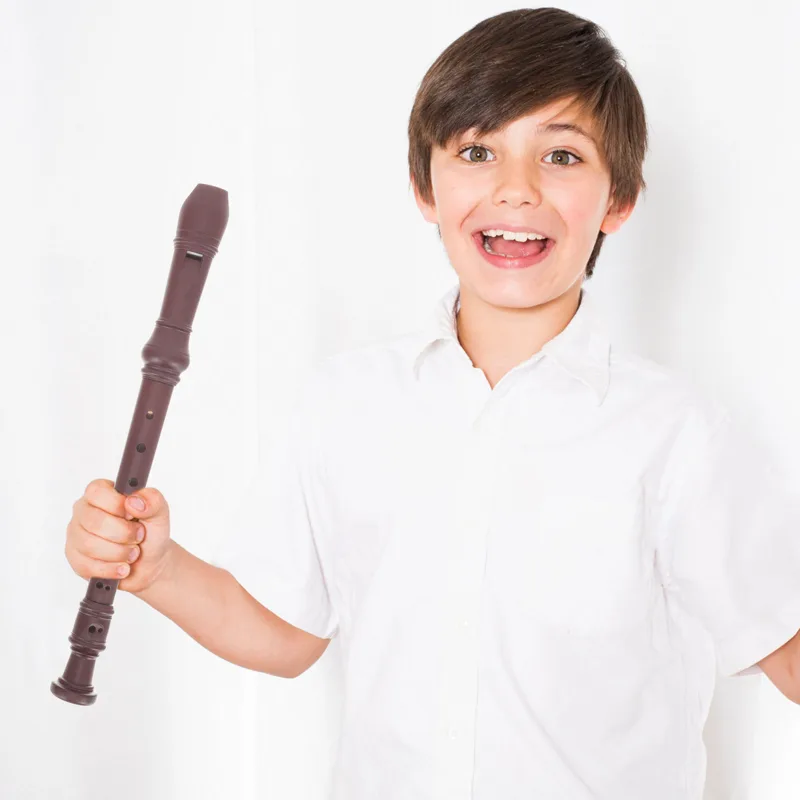 Musical Instrument I Play - 8 Delikli Rekoratör Flüt ABS Öğrenci